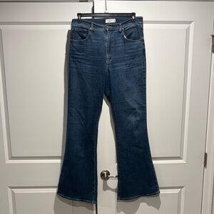 Abercrombie & Fitch Dark Blue Flare Jeans
